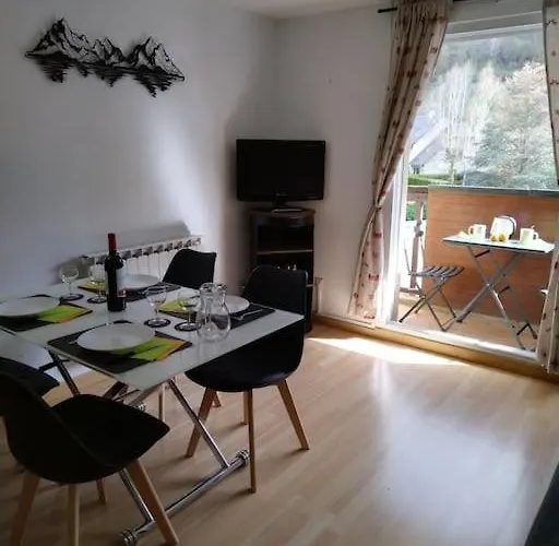 Dans Calme Διαμέρισμα Saint-Lary-Soulan